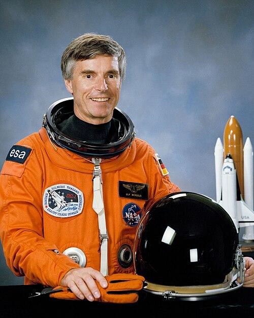 RHA-Space-Info: Ulf Merbold ist nun 85